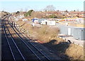 Eastern edge of Wootton Bassett junction, Royal Wootton Bassett