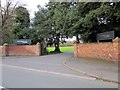 Entrance to Christleton College of Law (Christleton Hall)