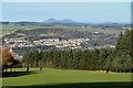 A golf course with a view, Hawick