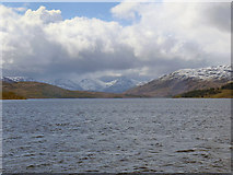 NN4409 : Westwards along Loch Katrine by David Dixon