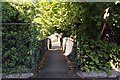 Footbridge from Swan Street