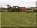 SP5859 : Farm buildings south of Newnham by Michael Trolove