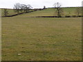 Farm buildings on Everdon Hill