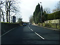 Leigh Road looking west in Worsley