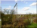 Pedestrian crossing of railway