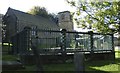 Burial Enclosure, Holy Trinity Parish Church (Old), Wentworth, near Rotherham - 4