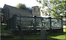 SK3898 : Burial Enclosure, Holy Trinity Parish Church (Old), Wentworth, near Rotherham - 4 by Terry Robinson
