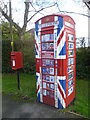 A new use for an old telephone kiosk