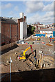 Building site between Commercial Road and West Park Road, Southampton