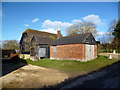 Old Outbuildings at Upper Copcourt