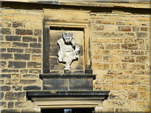 SK3898 : Sculpture Detail on Holy Trinity Parish Church (Old), Wentworth, near Rotherham - 2 by Terry Robinson