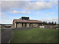 The visitors centre at East Chevington Nature Reserve