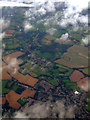 Chesham and Botley from the air