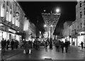 Cheltenham High Street at night