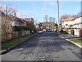 Nunroyd Avenue - looking towards Harrogate Road