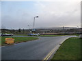 View to Clee Hill from Ludlow Eco Park