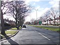 Scott Hall Road - viewed from Broomhill Drive