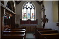 TQ7444 : Lady Chapel, St Michael & All Angels' church, Marden by Julian P Guffogg