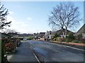 Looking down Willow Rise, Tadcaster