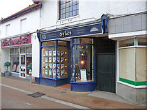 SU3645 : Andover - Sykes Estate Agent by Chris Talbot