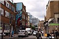 Mural in Hanbury Street