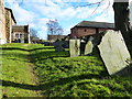 Gravestones at St. Andrew