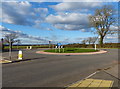 New roundabout on Wistow Road