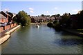 The River Thames from Grandpont Bridge