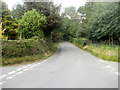 Pengam Lane near Chain Bridge, Monmouthshire