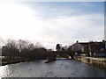 Nairn Bridge from Merrytown Bridge