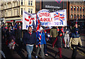 J3374 : Flag protesters, Belfast by Mr Don't Waste Money Buying Geograph Images On eBay