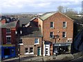 Rooftops in Upper Northgate Street