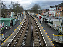 TQ3171 : West Norwood Station by Stephen Richards