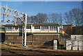 Signalbox, Stafford Station