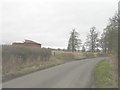 Looking north along Godinton Lane