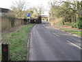 Railway bridge over Maidenhead Road, Cookham Dean