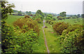 Site of Coxhoe Bridge station, 2000