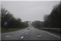 A303 near Cranbourne Cottages