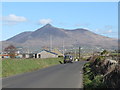 Carrigenagh Road on the outskirts of Kilkeel