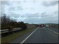 A30 bridge over railway at west end of Goss Moor