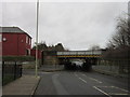 The Metro goes over Hill Street, Jarrow