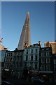 The Shard rising above Borough High St