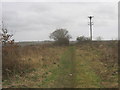 Public bridleway at Thinford