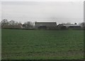 Farm buildings at Mount Huley Farm