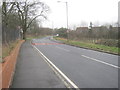 York Hill Road entering Spennymoor