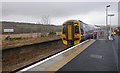 NH5455 : Train leaving Conon Bridge station by Craig Wallace