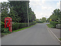 Phone box and postbox on Sandhurst Lane