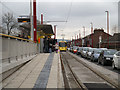 SJ9098 : Droylsden Tram Station by David Dixon