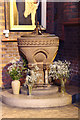 St Mark, Noel Park - Font