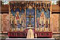 St Mark, Noel Park - Reredos